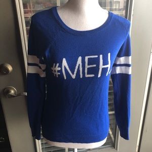 Rue 21 Dark Blue #Meh Sweater
